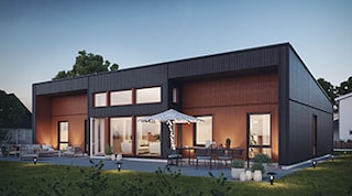 Sådan maler du træfacaden