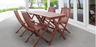 Dārza mēbeļu koksnes veidi