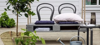 Idejas dārza atpūtas zonām