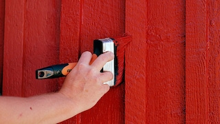 Pieci veidi koka fasādes apdarei