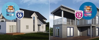 Aizsargā koka fasādi līdz pat 16 gadiem!