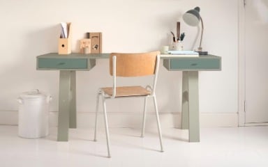 Upgecycelter Schreibtisch 