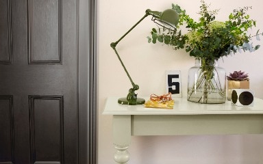 Upgecycelter Beistelltisch