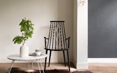 Upgecycelter Schaukelstuhl 