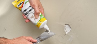 So wendest du Aussen Reparatur Moltofill von Molto an