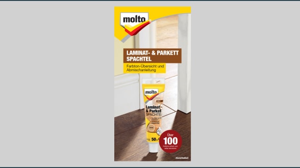 Laminat- & Parkettspachtel