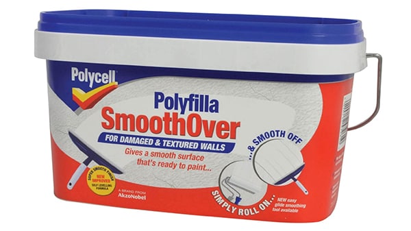 How to use Polycell SmoothOver