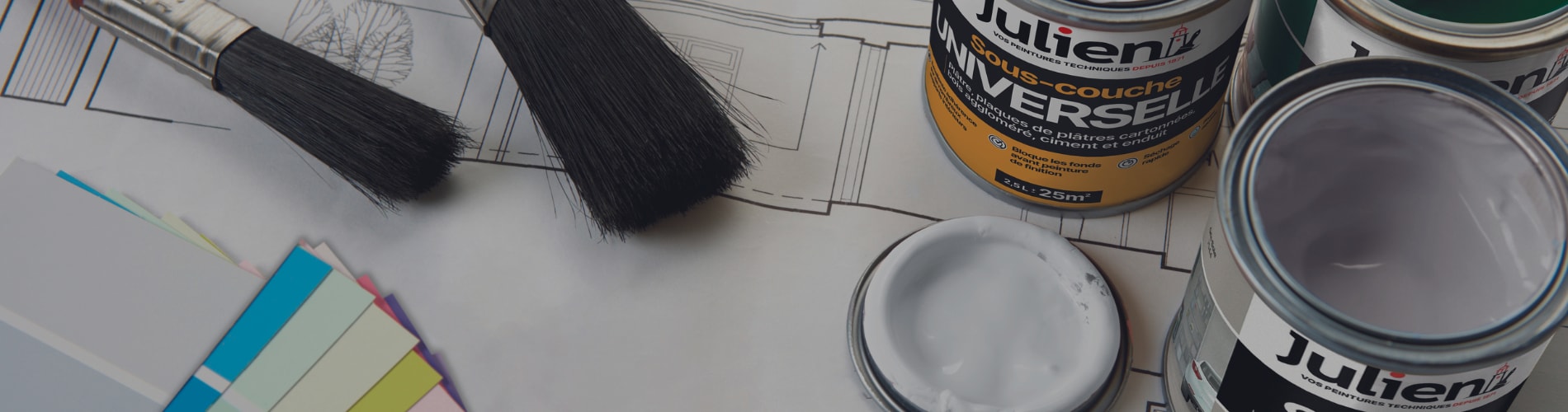 peinture technique Julien