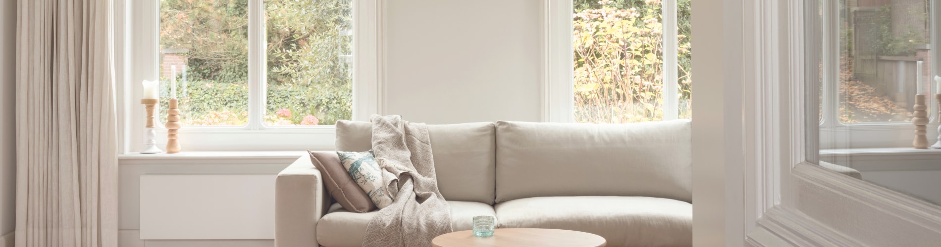 peintures blanches pour l'intérieur Julien 