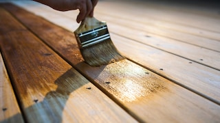 Geeignetes Holz für Terrassendielen