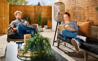 Holzschutz-Lasur Plus: bis zu 7 Jahre Wetterschutz