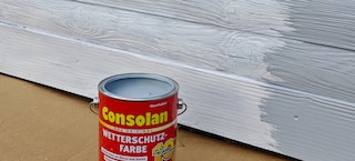 Holzpavillon renovieren