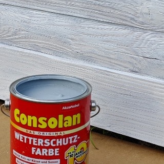 Holzpavillon renovieren