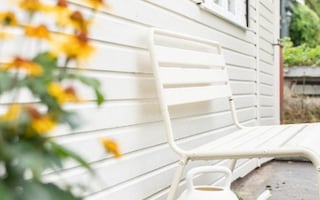 Farbe für dein Gartenhaus