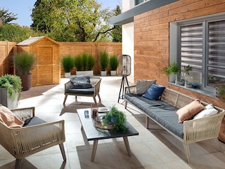 HOLZFASSADE STREICHEN